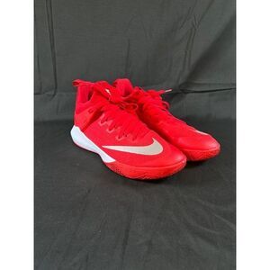 MEN'S NIKE ZOOM SHIFT TB BASKETBALL SHOES 897811-600 UNIV. RED Size us9 (1R12)